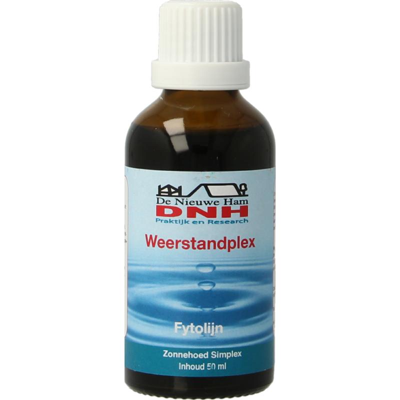 DNH Weerstandplex Tinctuur (50 ml)
