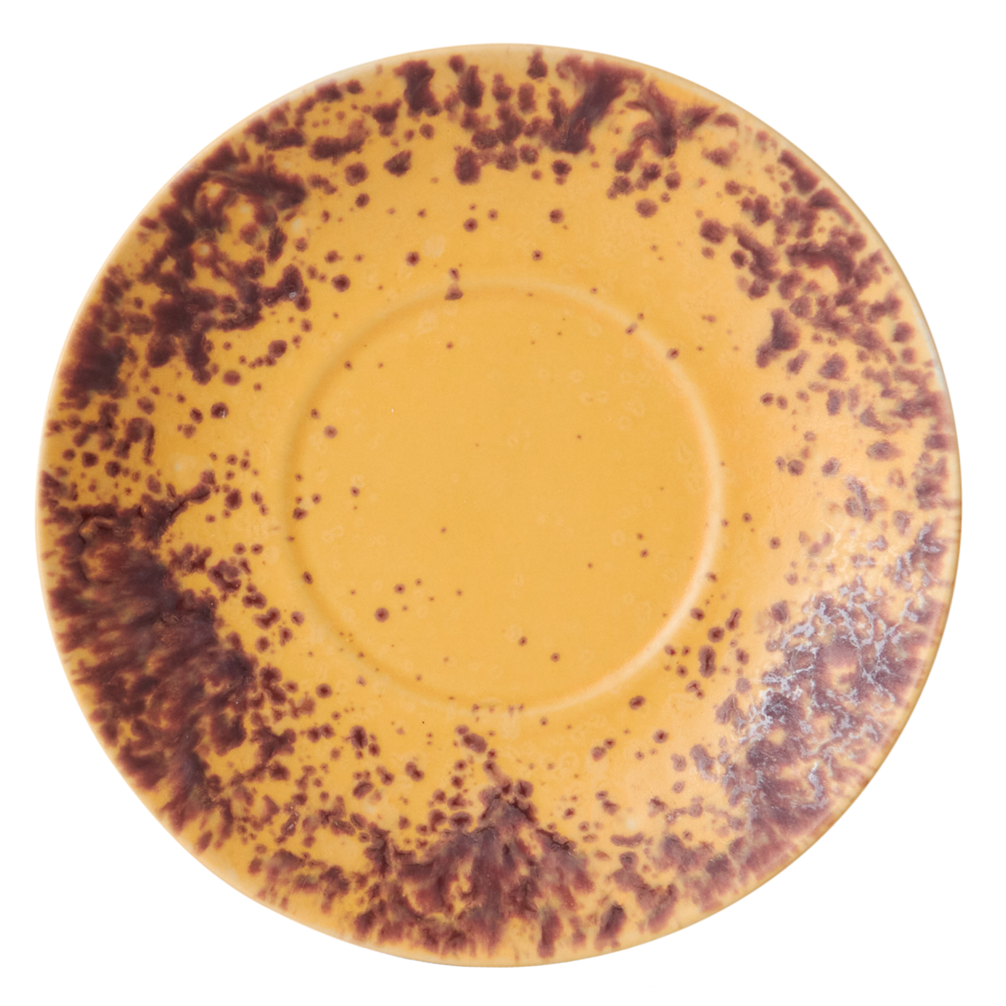Servies 70's Ceramics Saucers ocean - set van 4