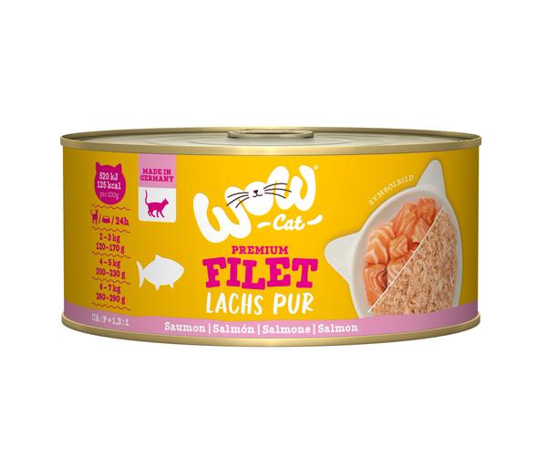 WOW® Cat Nassfutter für Katzen Premium