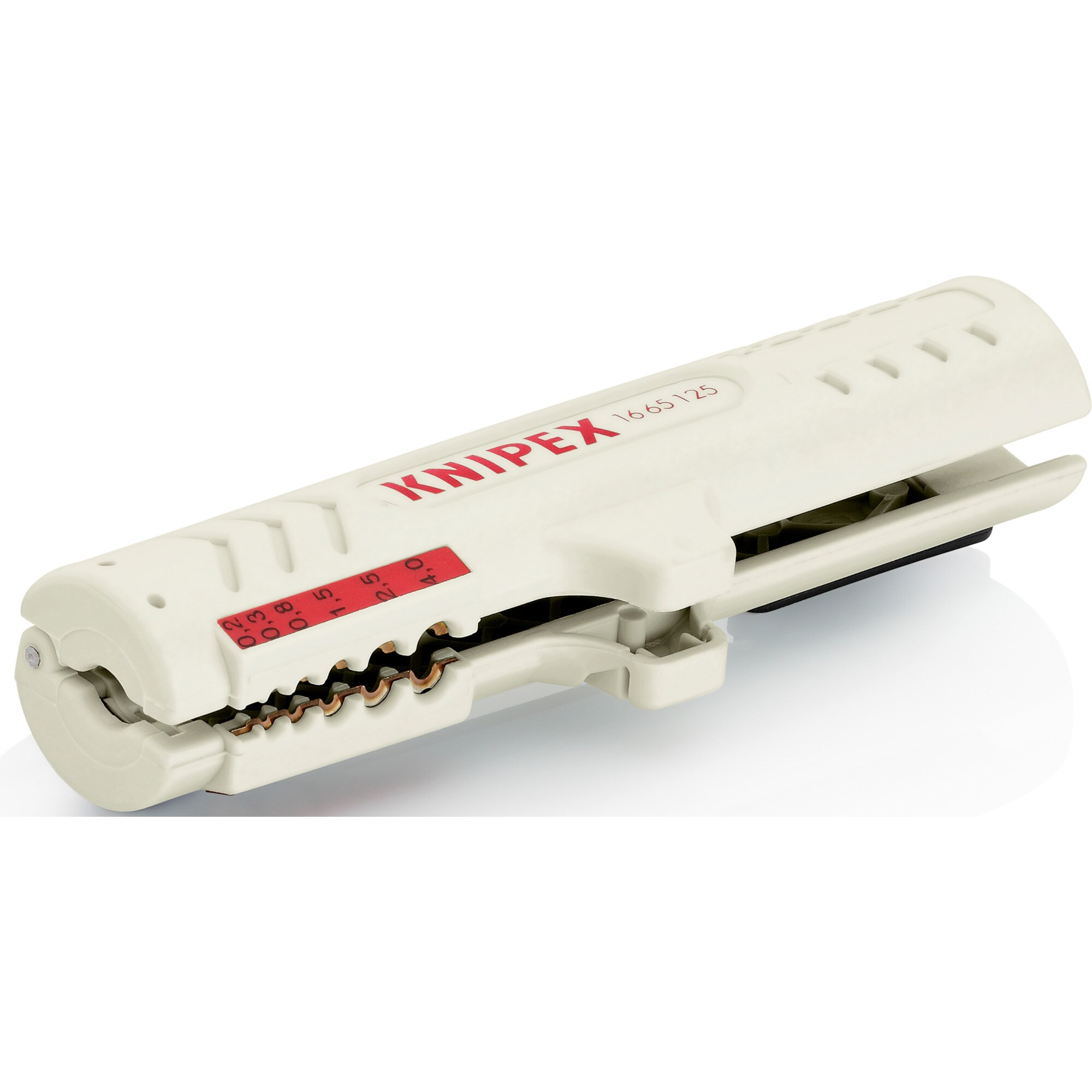 Knipex Abisolier-/ Abmantelungswerkzeug Abmantelungswerkzeug für Datenkabel 16 65 125 SB