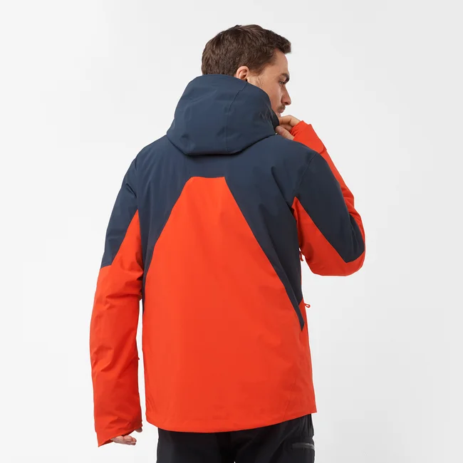 BRILLIANT  Thermo-Jacke mit Kapuze Herren