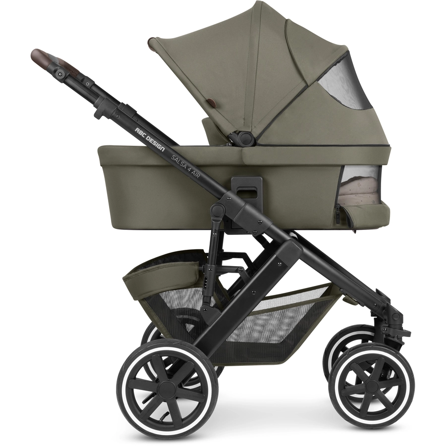 ABC DESIGN Kombikinderwagen Salsa 4 Air Starter Set Wheat Kollektion 2024