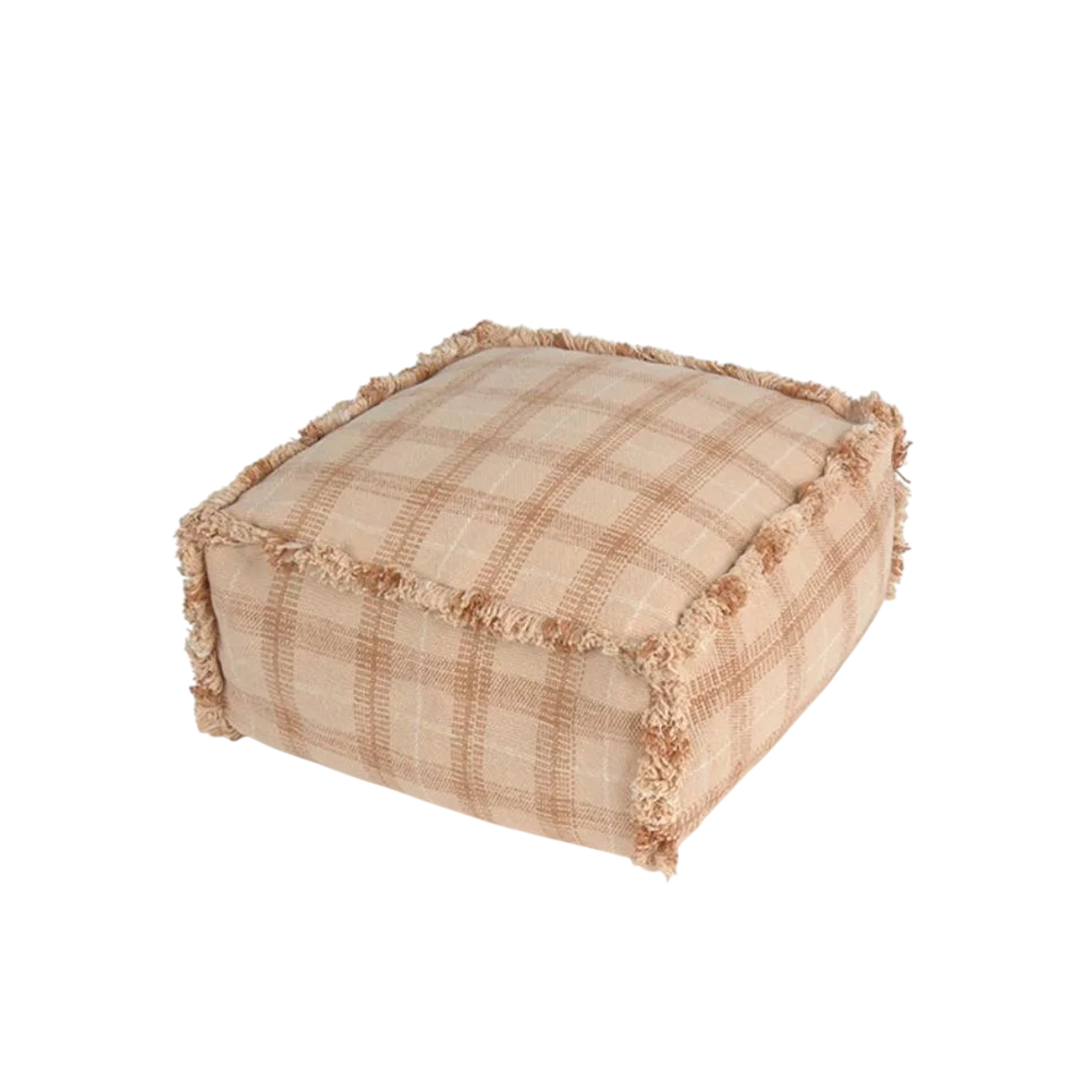 Pouf Tartan/ Karo 3