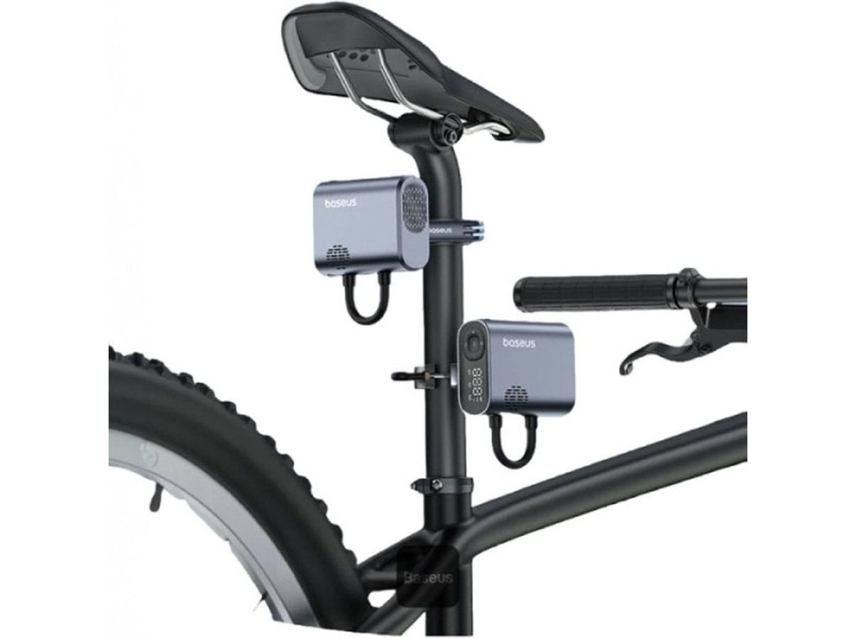 BIKE PUMP BASEUS C11169000121-00 CINZA