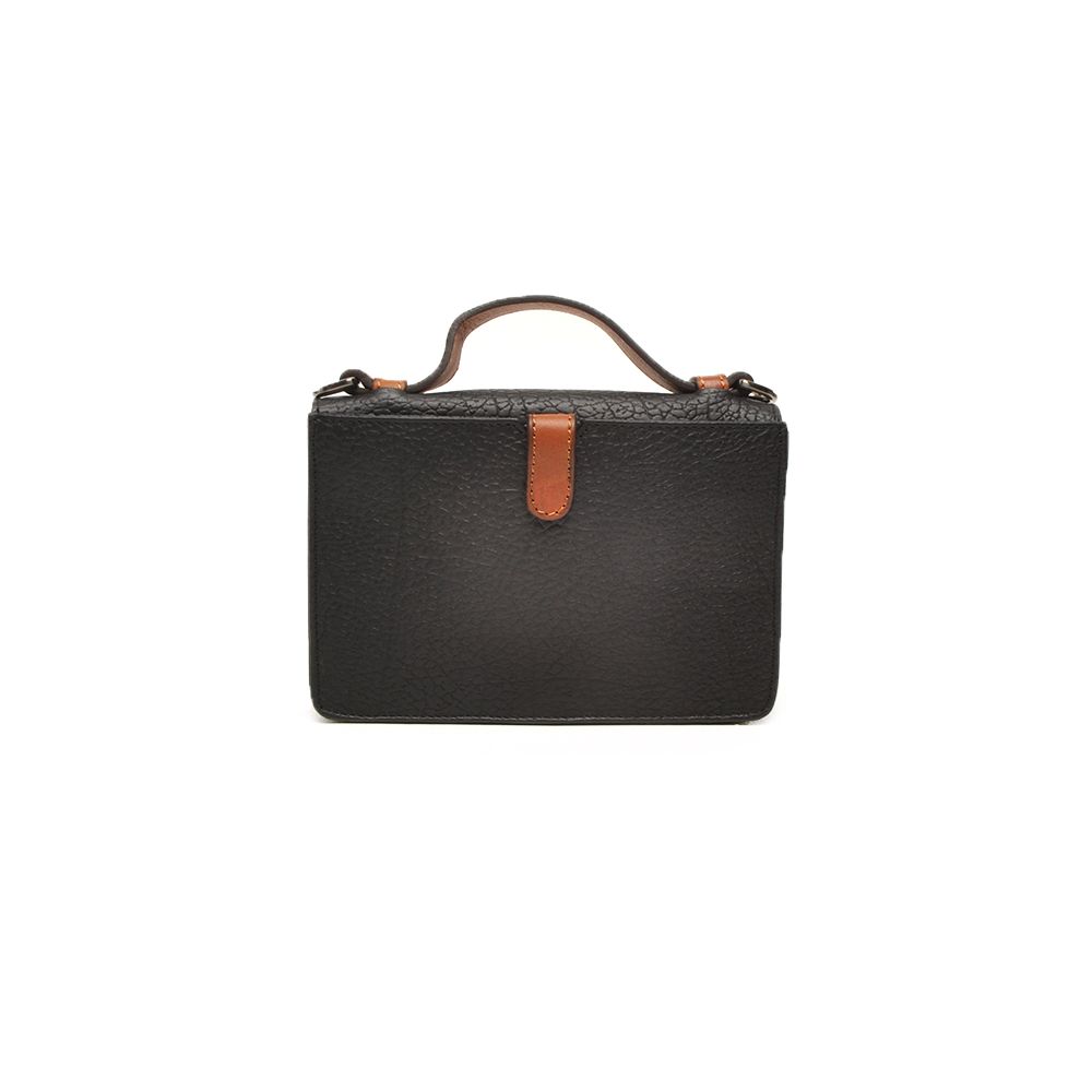Berba Chamonix Crossbody Bag Black