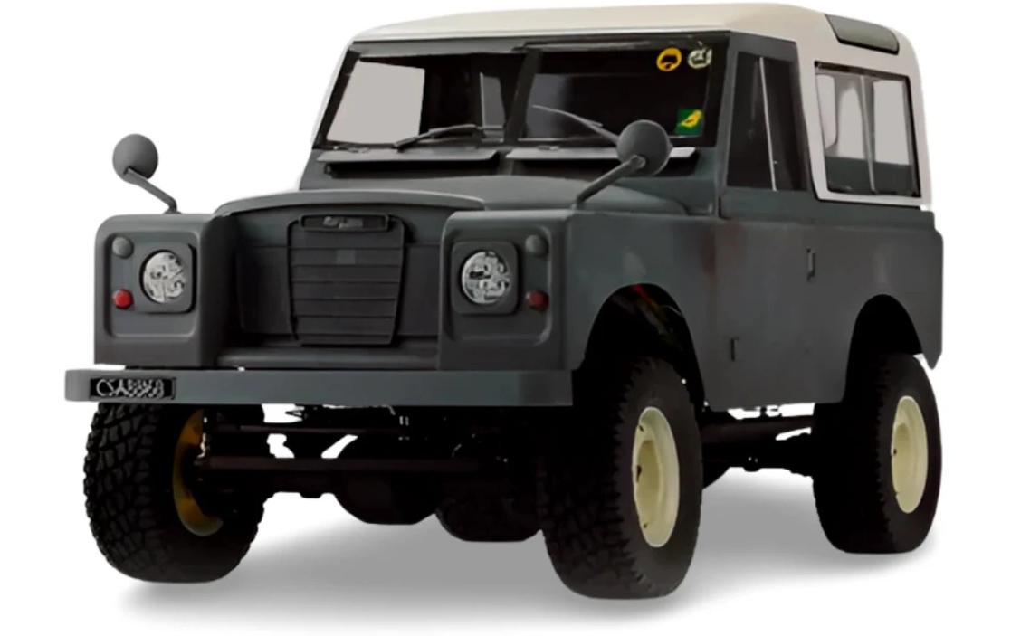 Scale Crawler SCA-1E 2.1 Spec bulldog RTR, 1:10<br>RTR-Crawler im 1:10 Massstab – 4WD