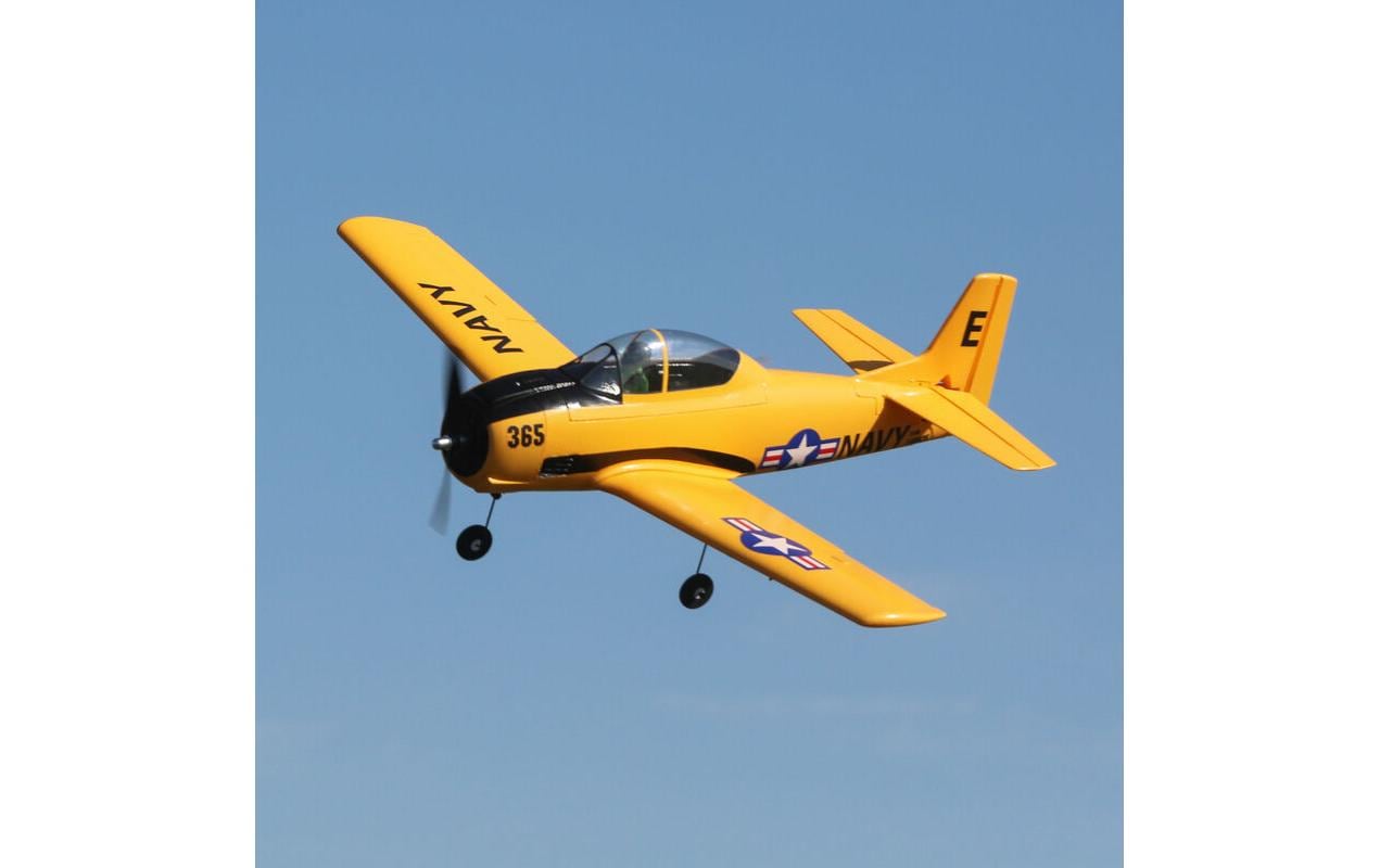 Warbird T-28 Trojan 1118 mm BNF Basic<br>Neuauflage des beliebten E-flite T28 Trojan Semi-Scale Modells