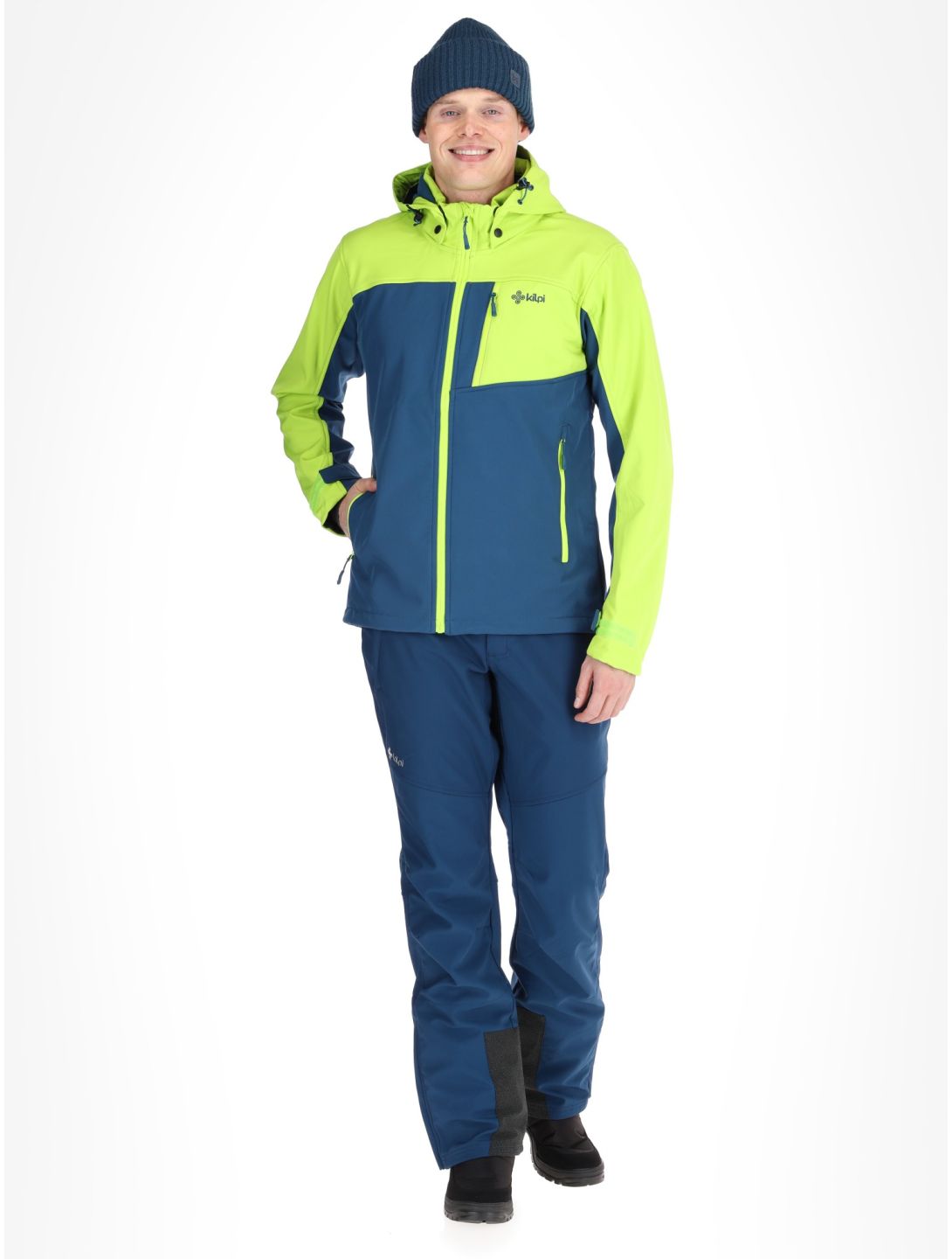 RAVIO softshell ski-jas heren