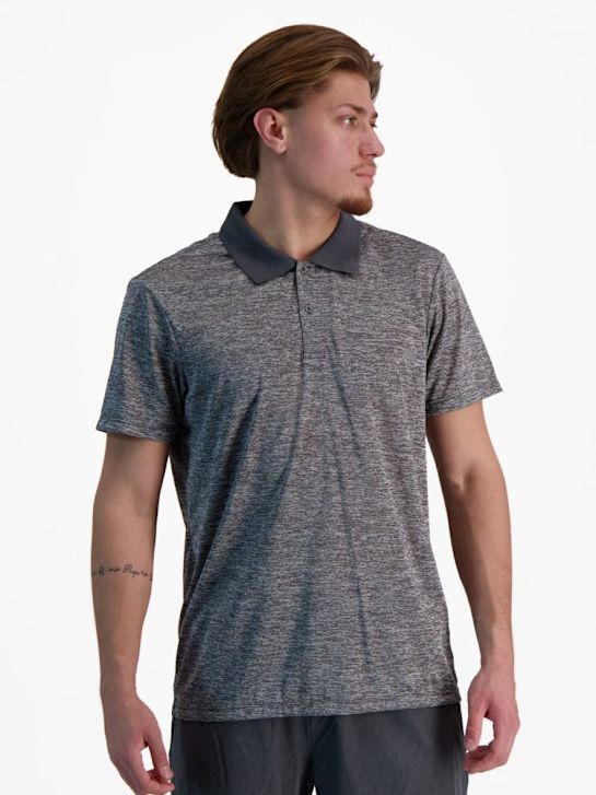 Vty Polo-Shirt Grau