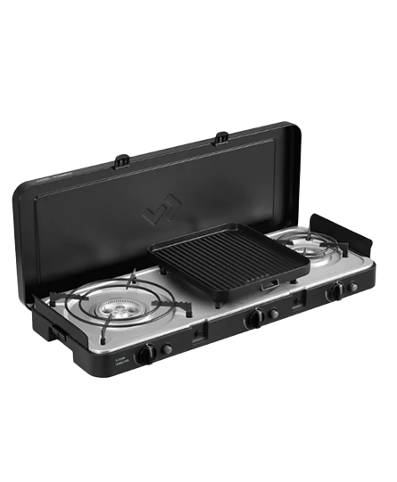 3 Cook 3 Turbo FFD Deluxe Kooktoestel