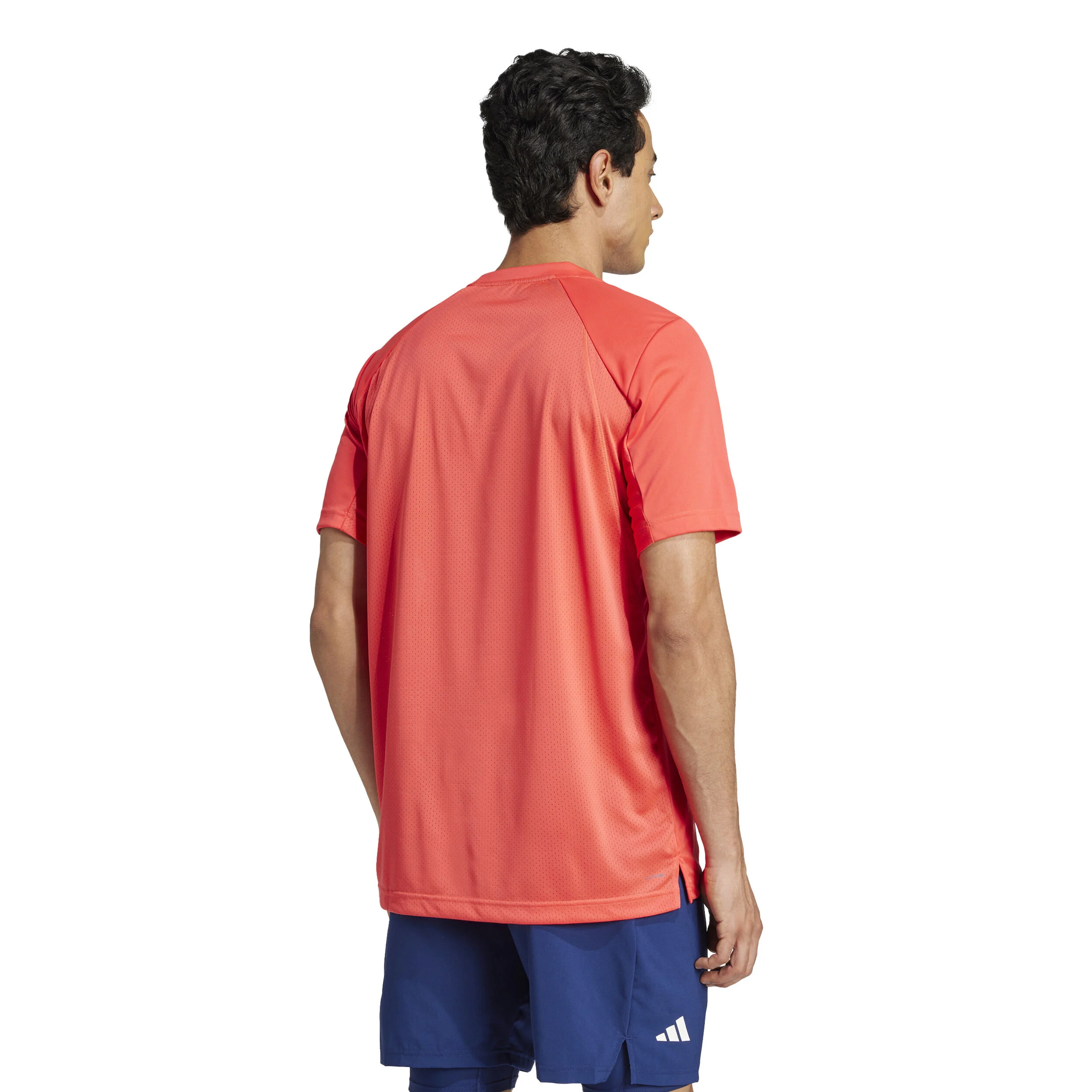adidas Club T-shirt Hommes - Rouge