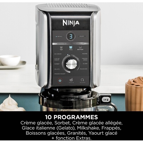 Sorbetière Ninja Creami Deluxe NC502EU