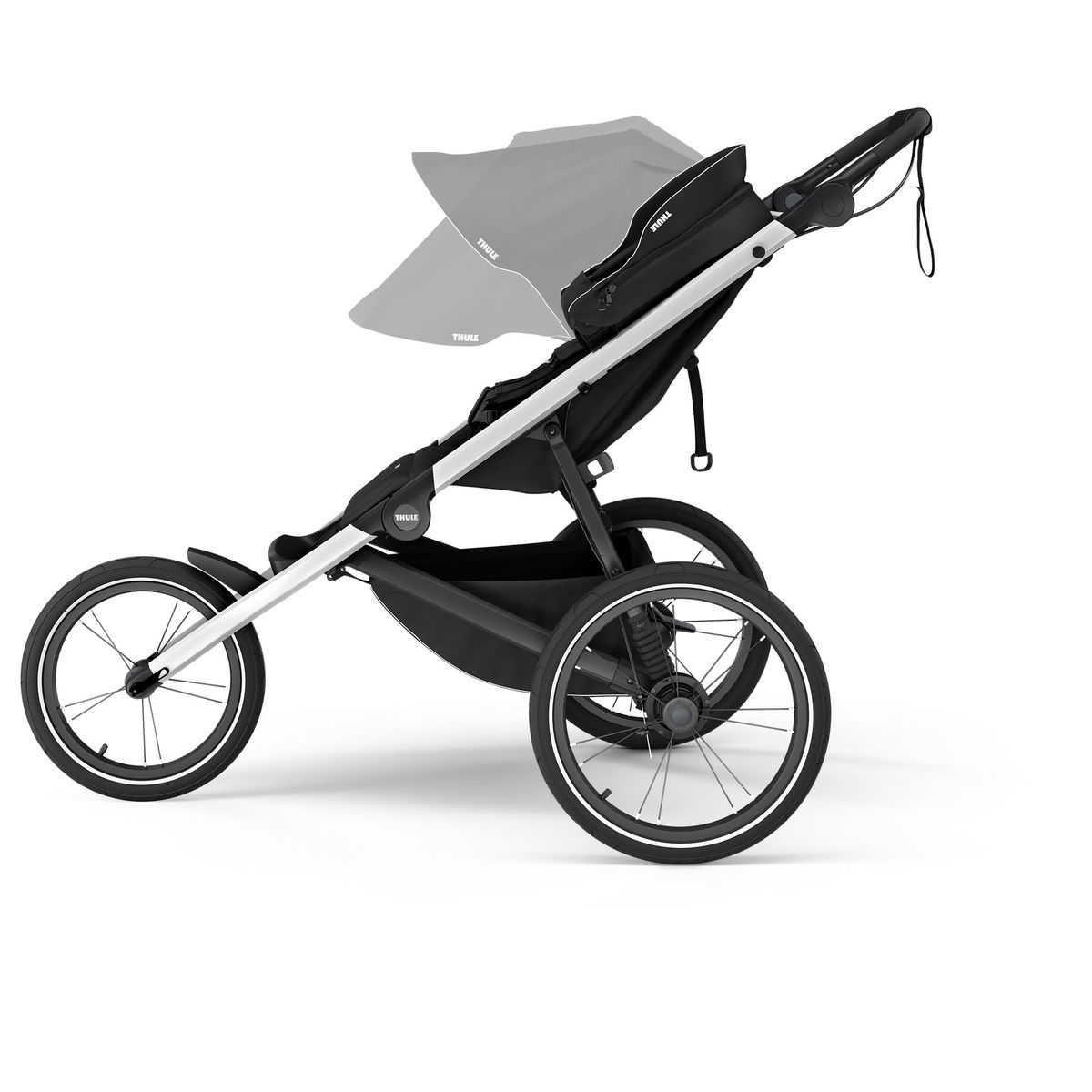 THULETHULE   Glide 3 alu black