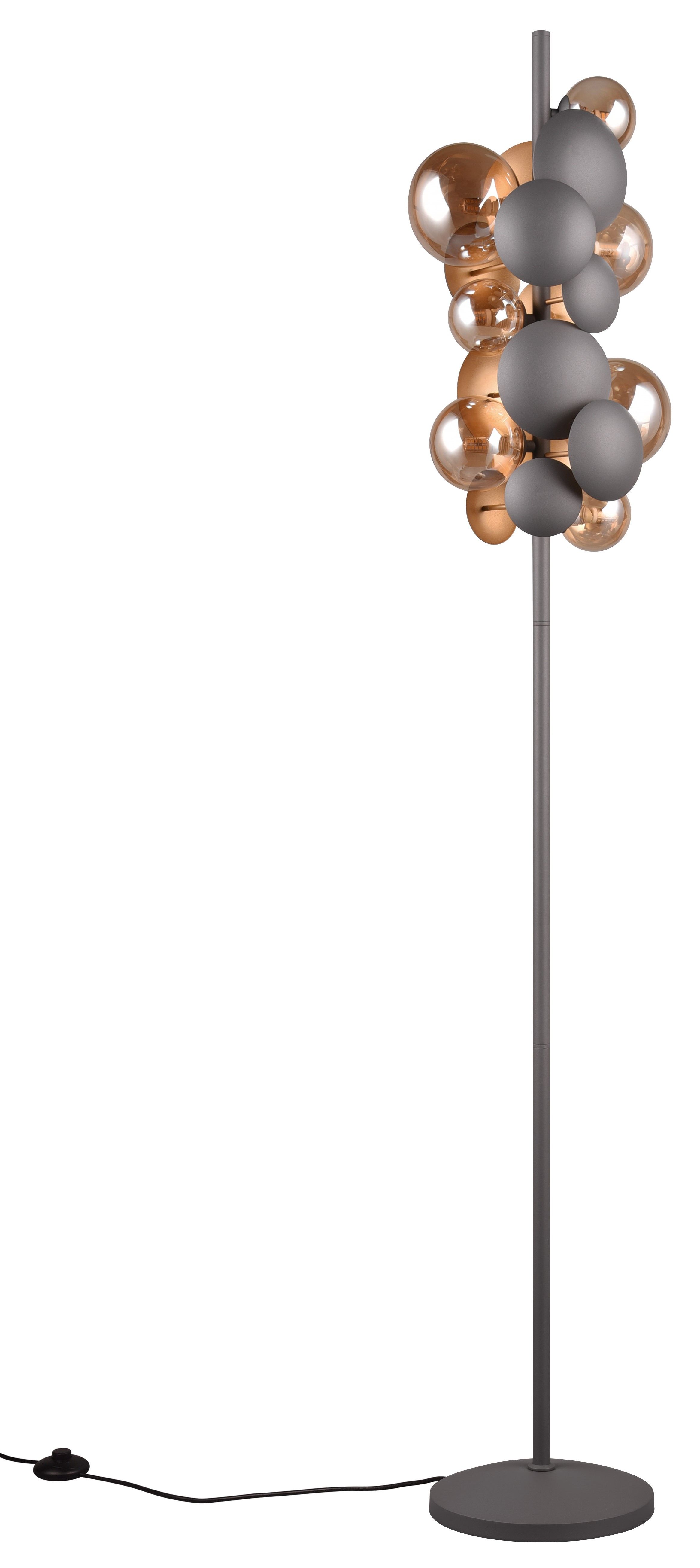 Vloerlamp  Bubble B28 x D25 cm