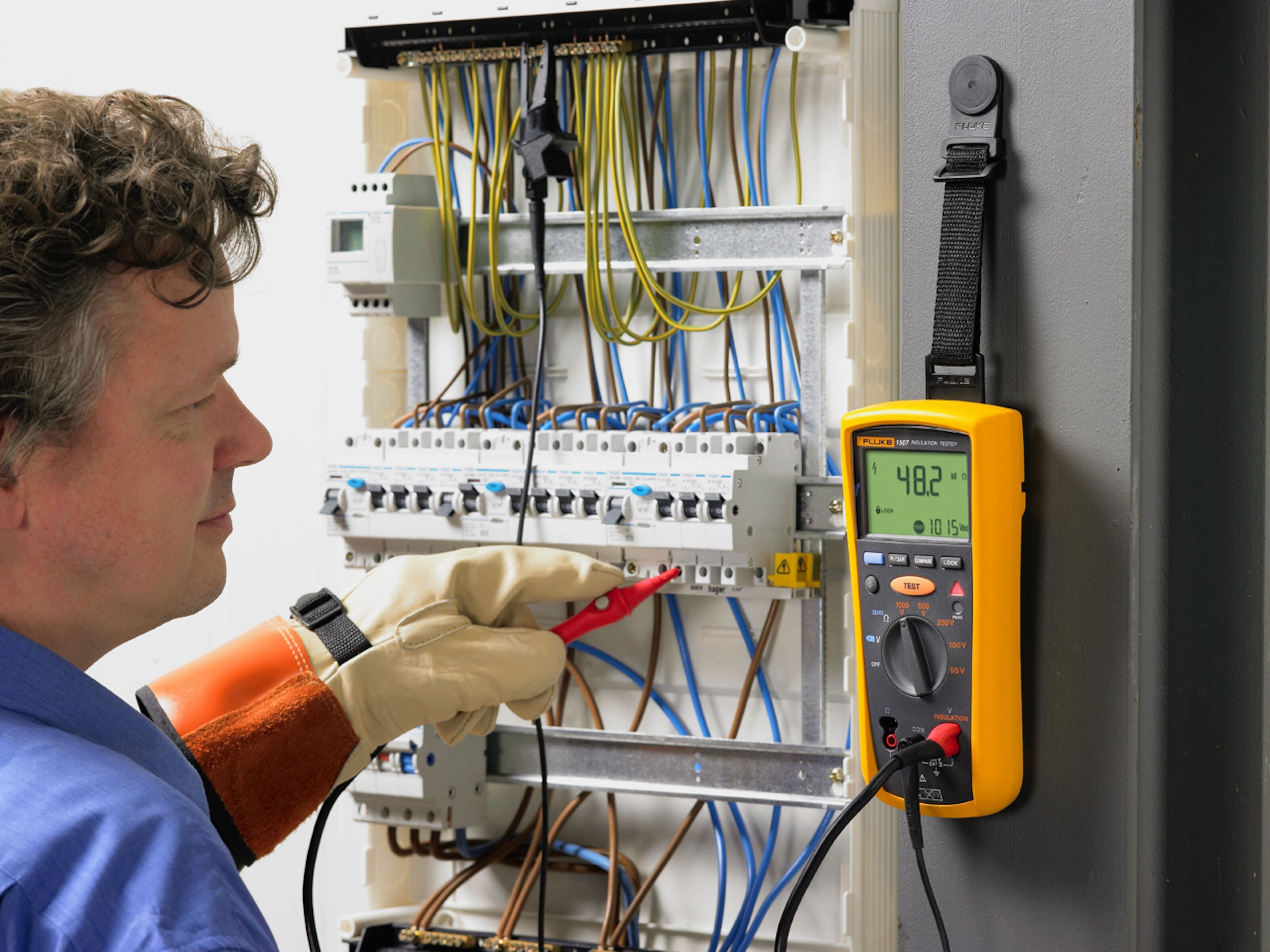 Fluke 1507 Isolasjonstester
