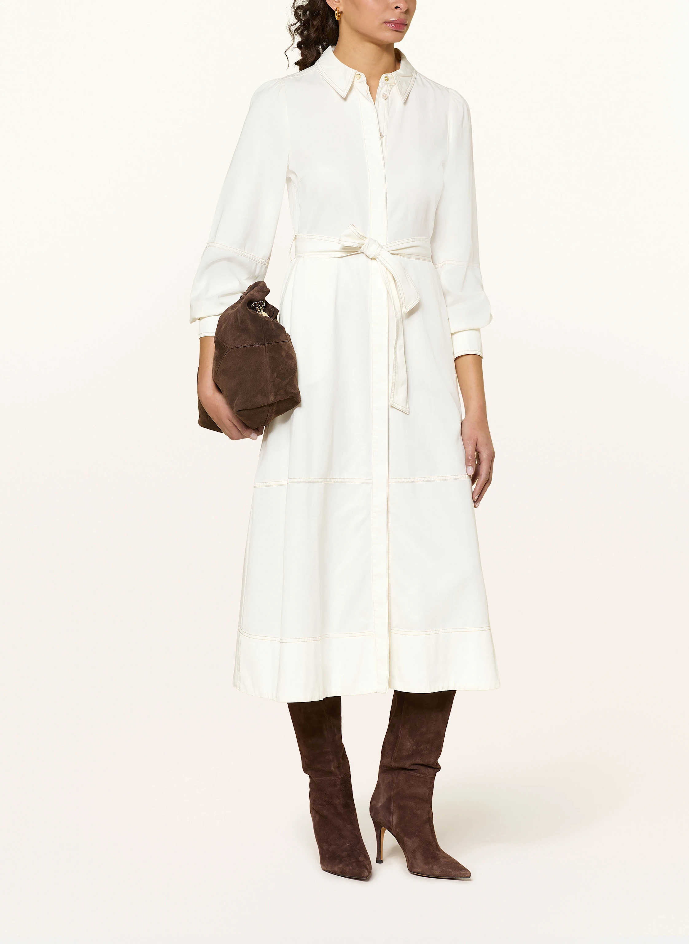 FABIENNE CHAPOT Hemdblusenkleid FABI