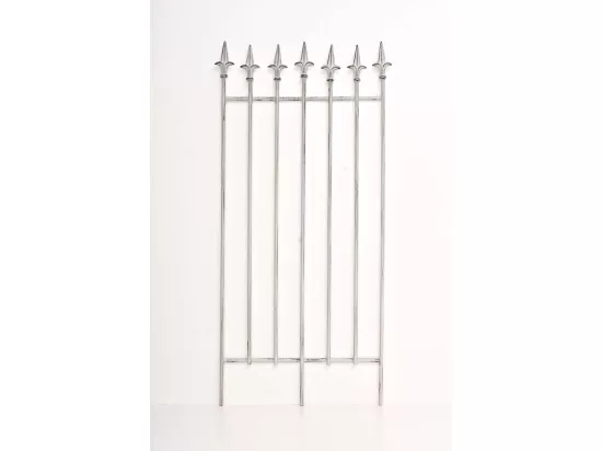 Treillis support pour plantes métal blanche 50 x 0.7 x 100 cm 10_0003872
