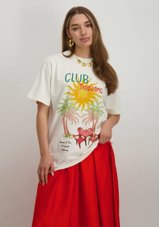 Harper & Yve T-shirt Tropical HST25Y300