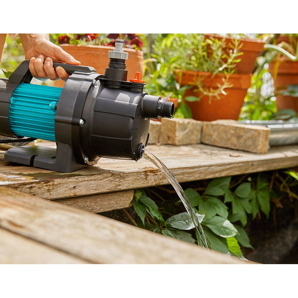HAGEPUMPE GARDENA BASIC SET 3000/4