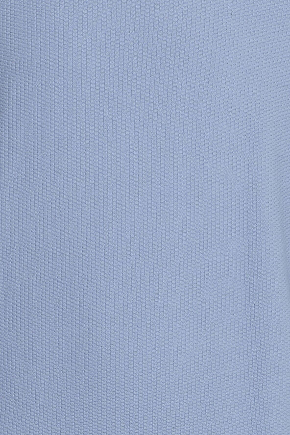 Casual Friday CFKARL 0160 structured crew neck kn Country blue