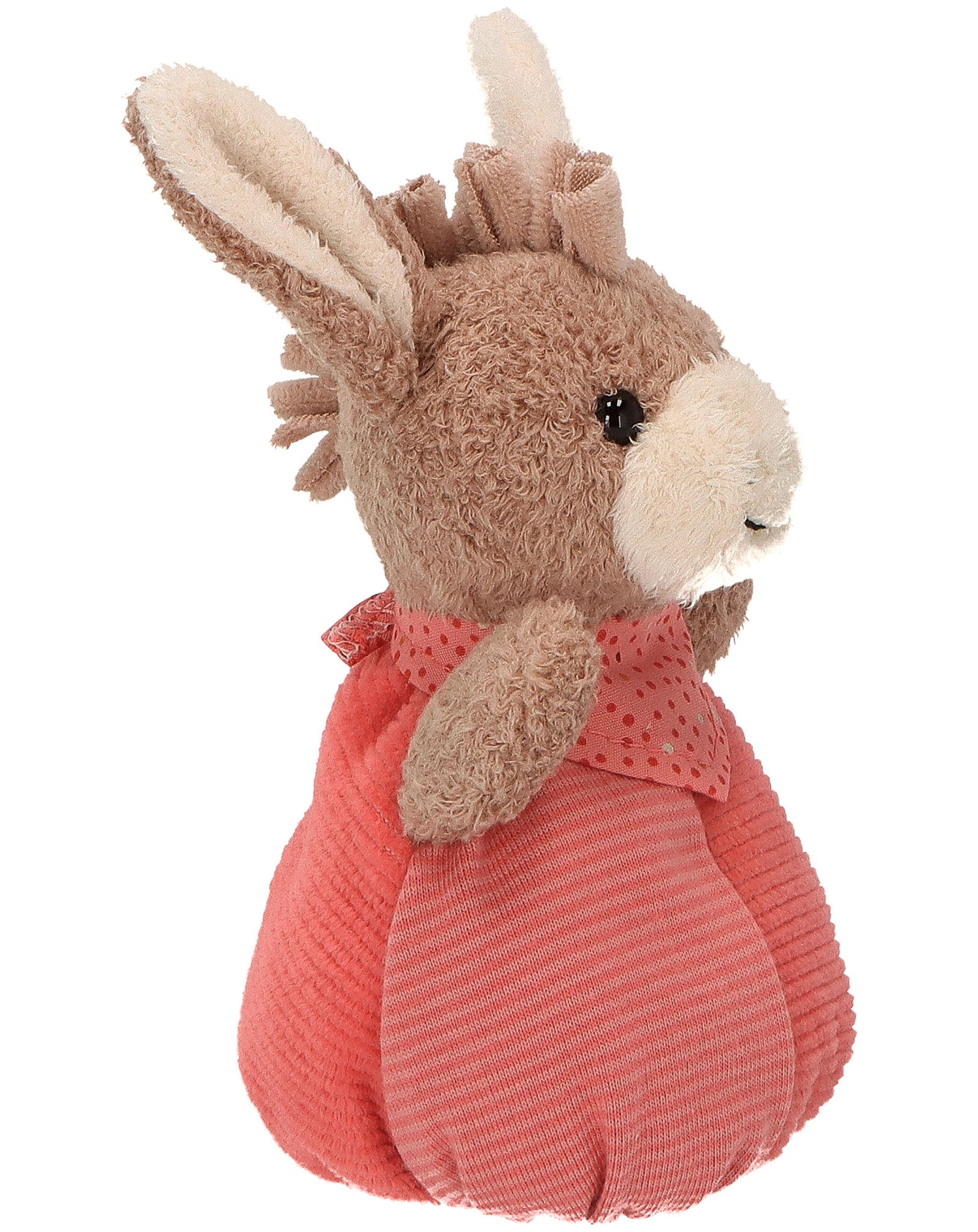 Knuddelsäckchen ESEL EMMILY (15 cm) in hellrot