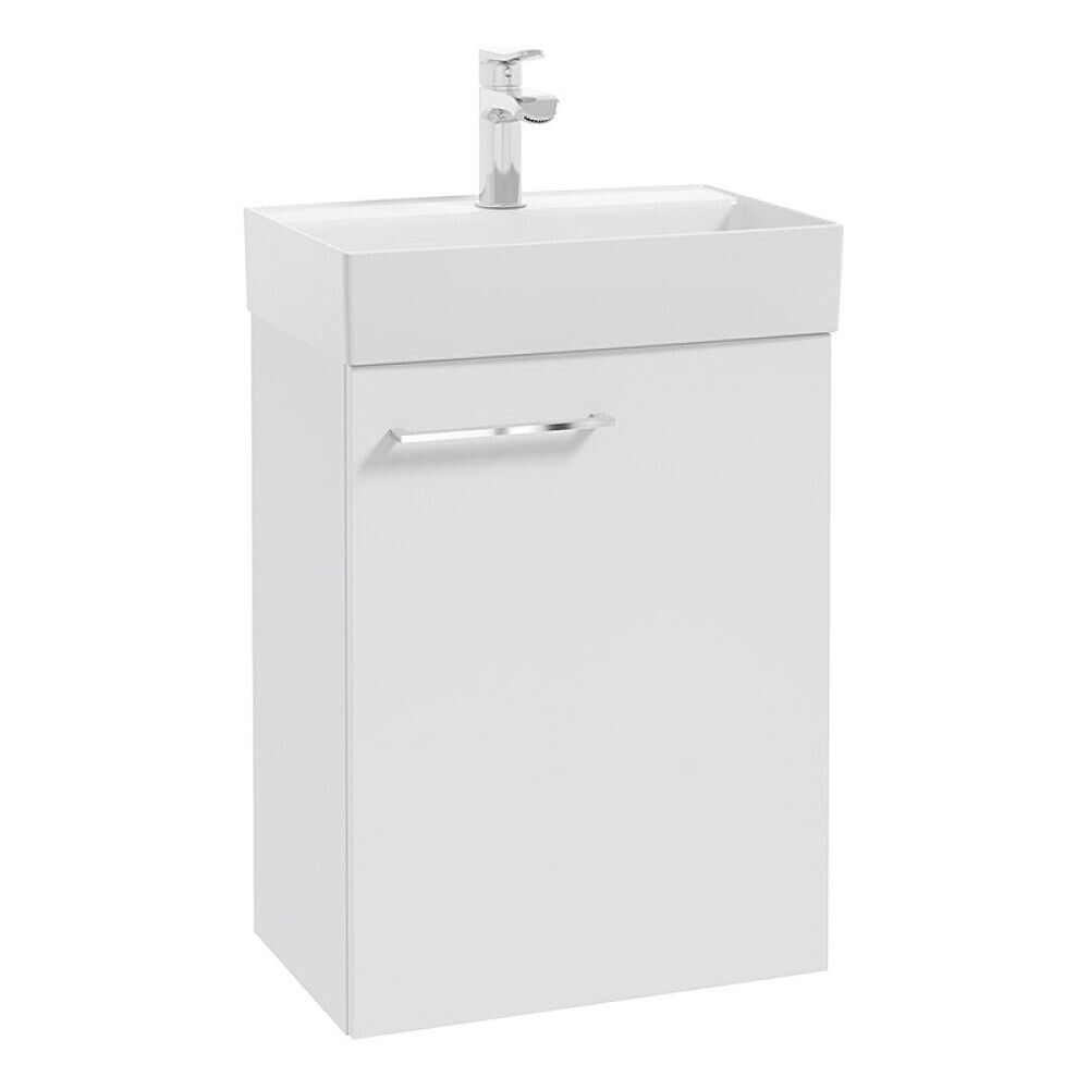 BADEROMSMØBEL RIVA FREJA 47CM HVIT MATT