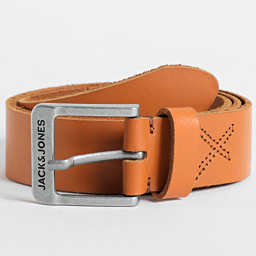 Ceinture Rock Marron