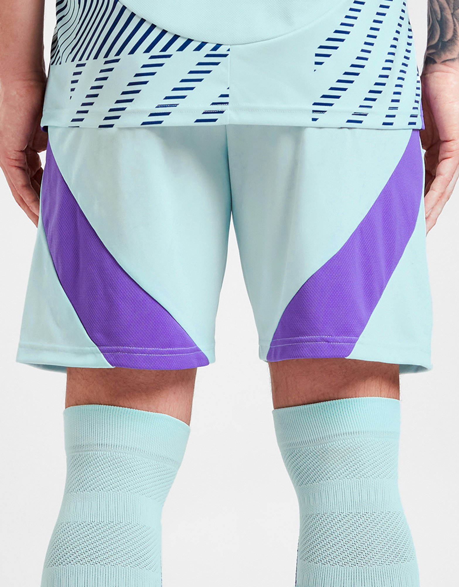 adidas Short Ecosse 2024 Match Extérieur Homme