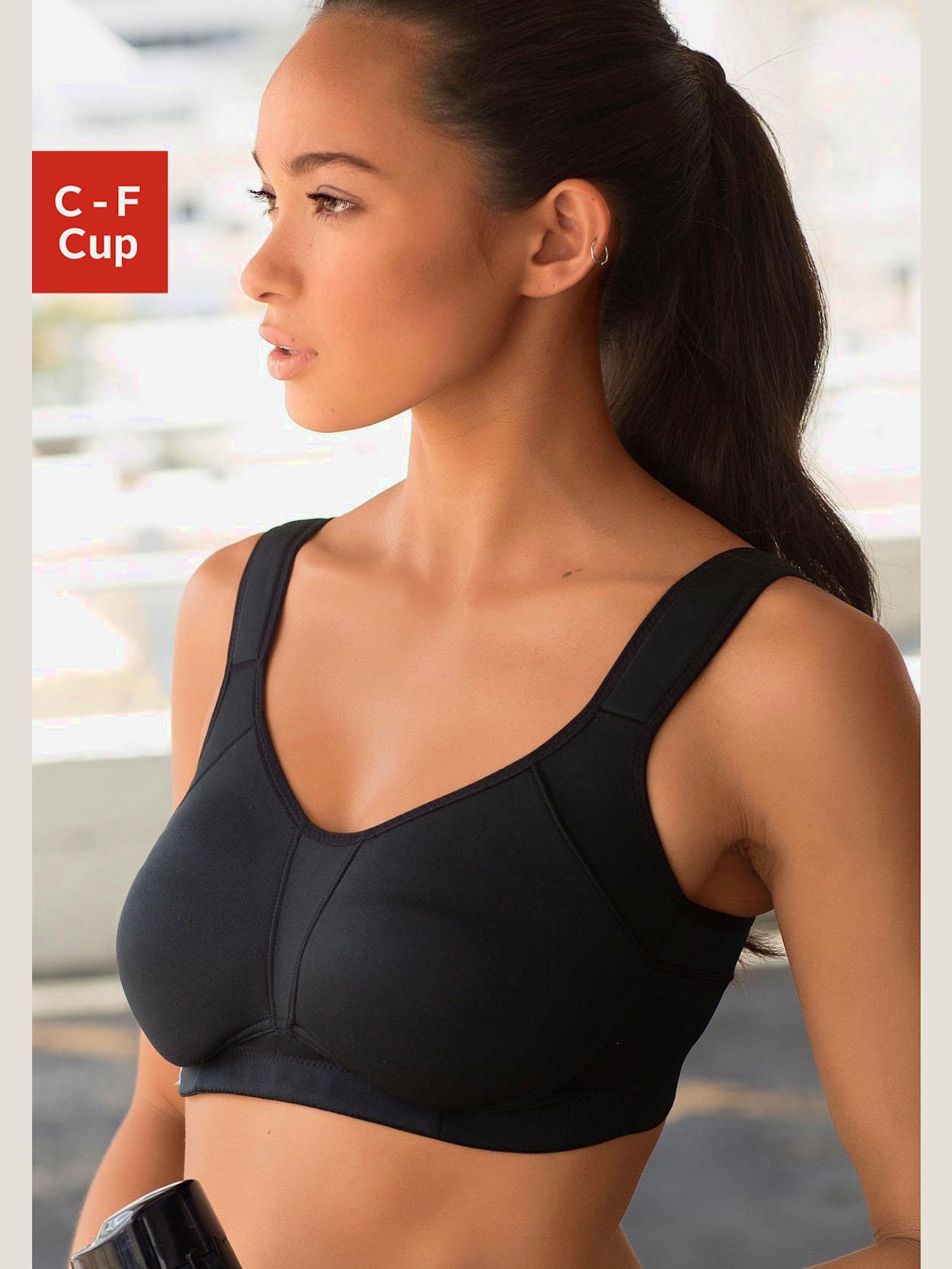 Soutien-gorge de sport pour les sports exigeant des efforts intenses