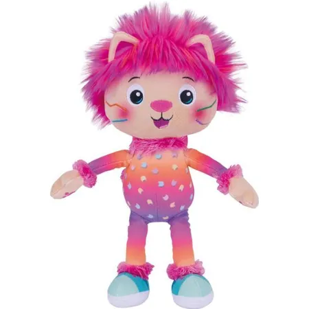 Schmidt Spiele Plüschfigur Gabby's Dollhouse, Marty, die Partykatze, 27 cm