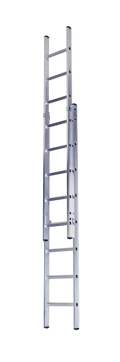 Iller sport schuifladder 2x5 sporten