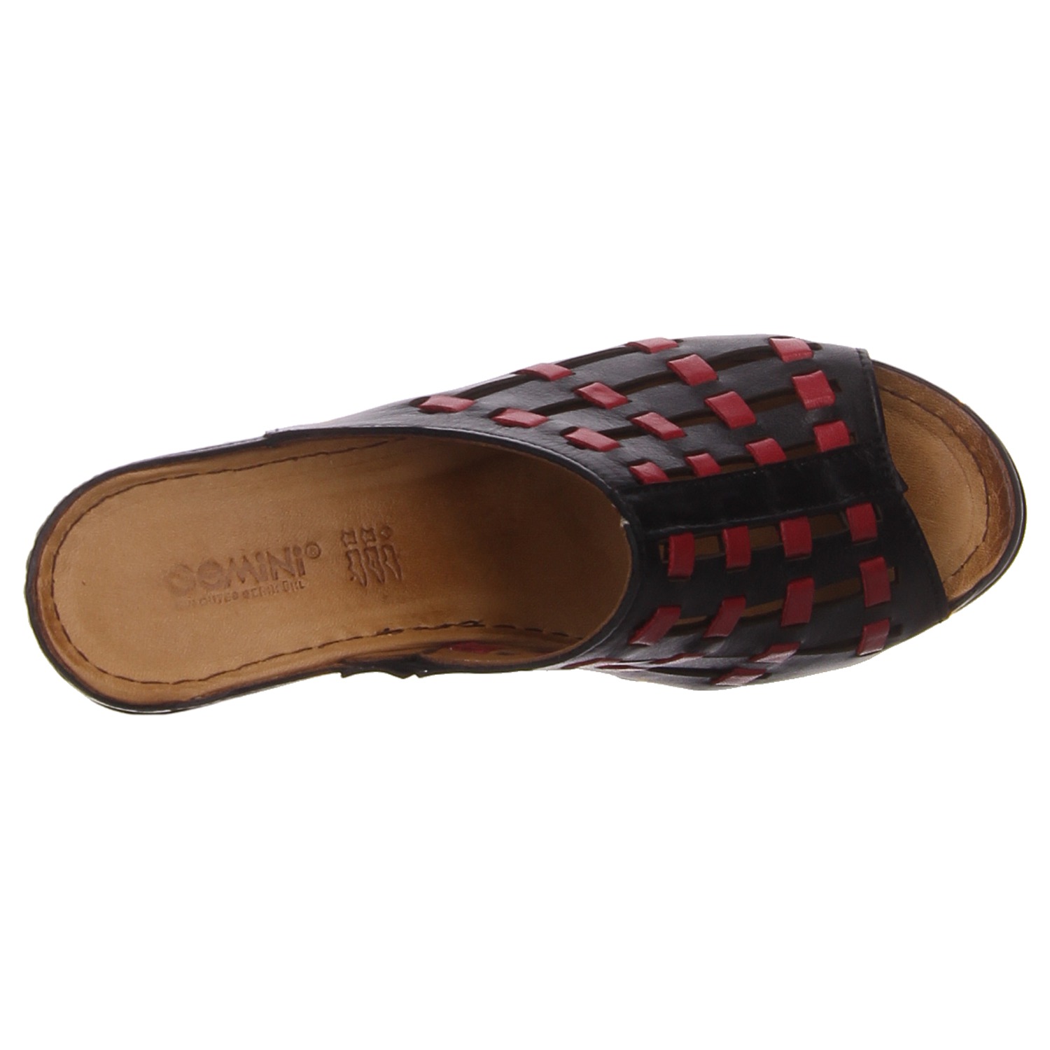 Gemini Pantolette schwarz schwarz