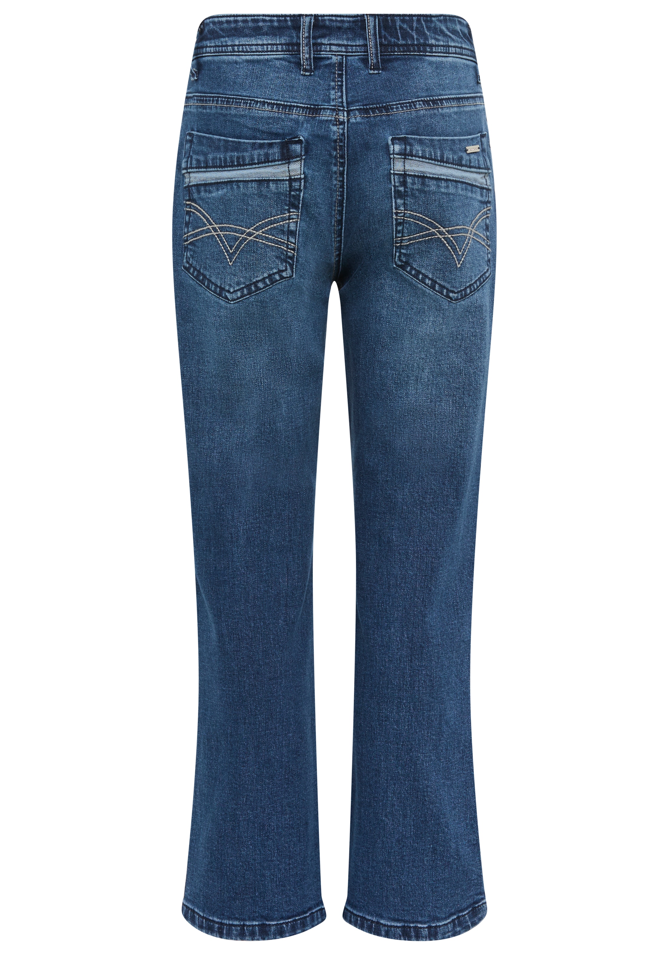 Bruno Banani Loose-fit-Jeans »Loose fit Stretchjeans«, NEU! BRUNO BANANI für TEENS. Lässige Jeans