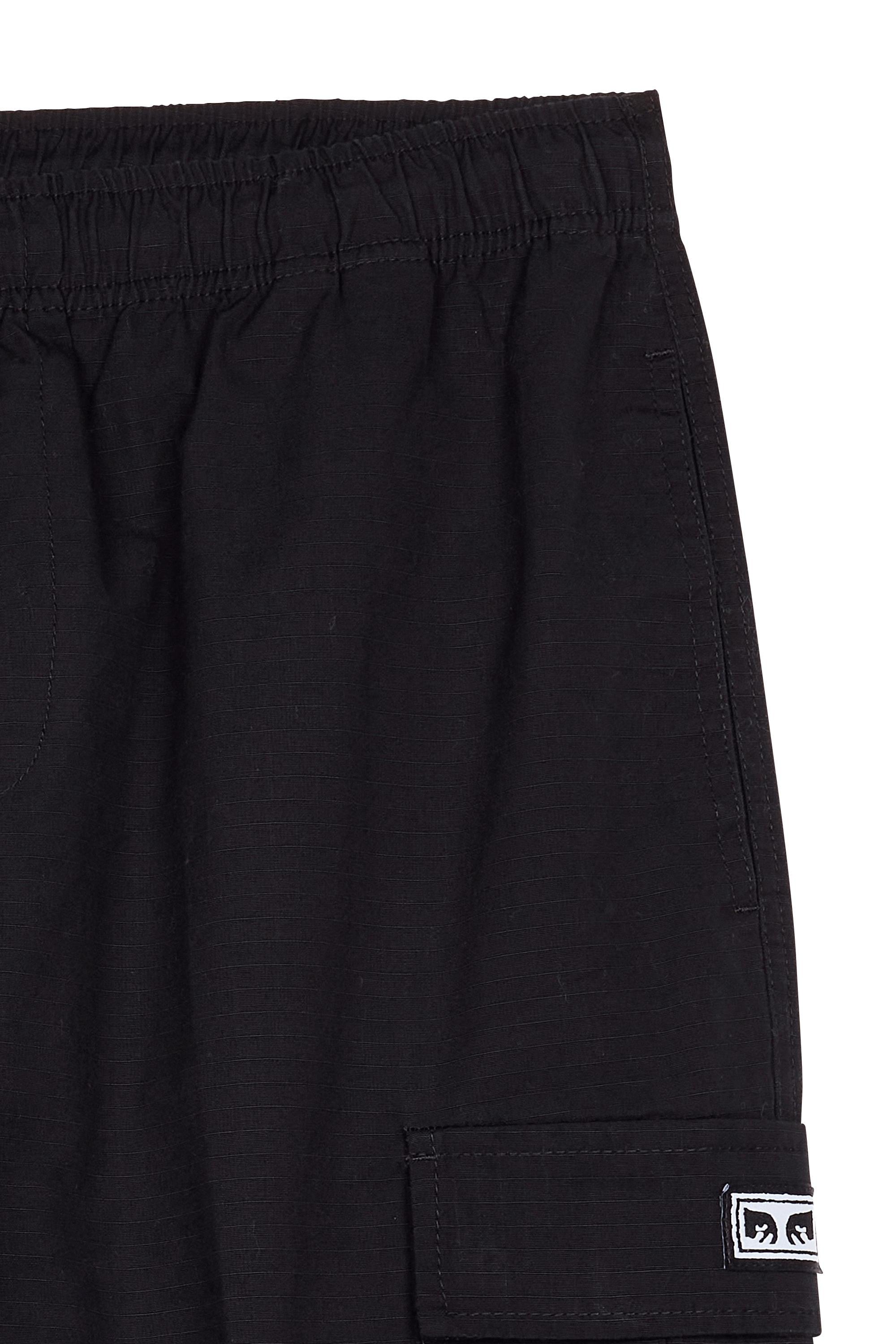 OBEY Pantalon EASY RIPSTOP CARGO Noir