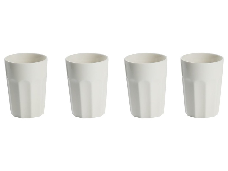 Bekers voor espresso, cappuccino of latte macchiato, porselein