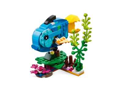 LEGO Exotische papegaai (31136)