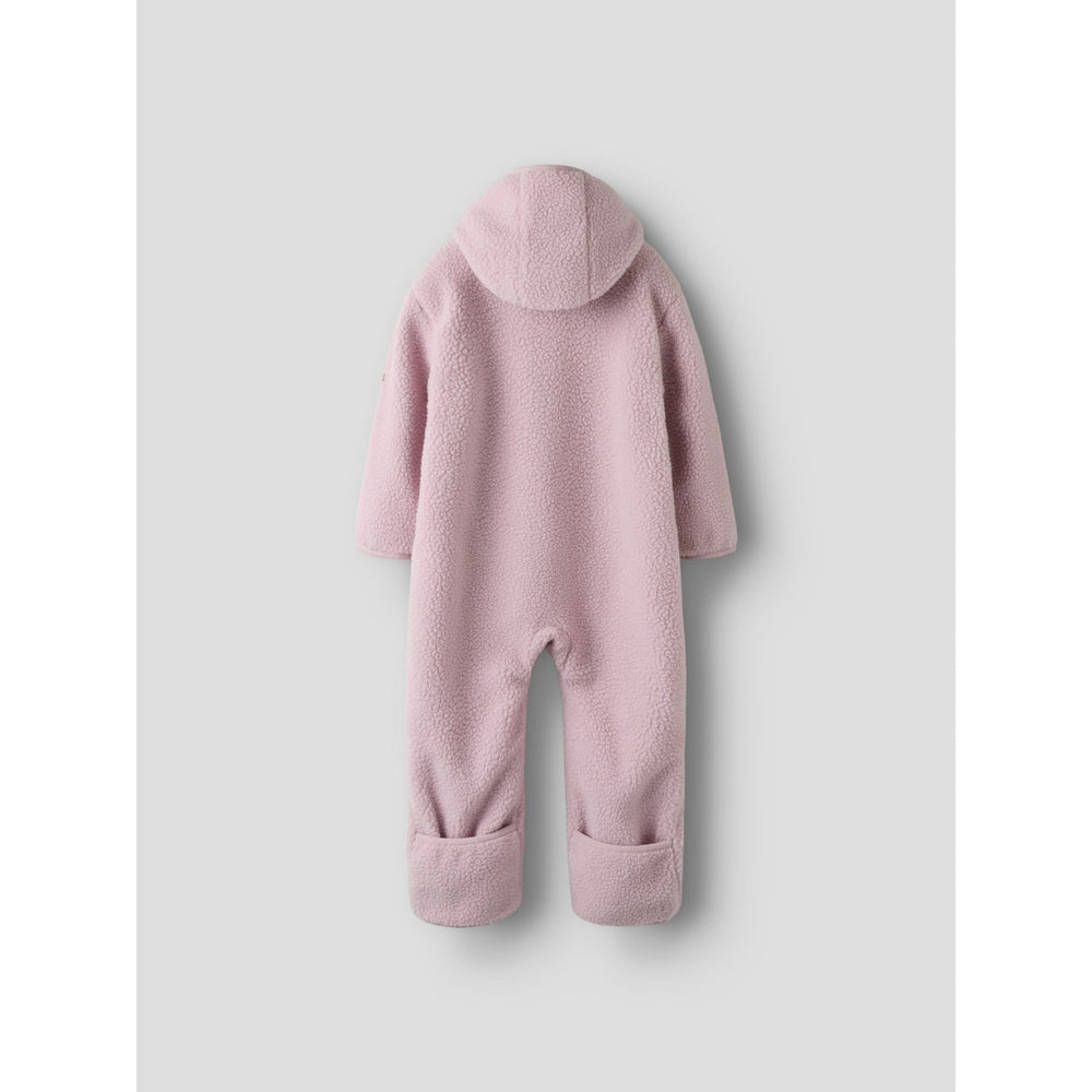 Køb Name It Keepsake Lilac Nbfmall Sherpa Dragt