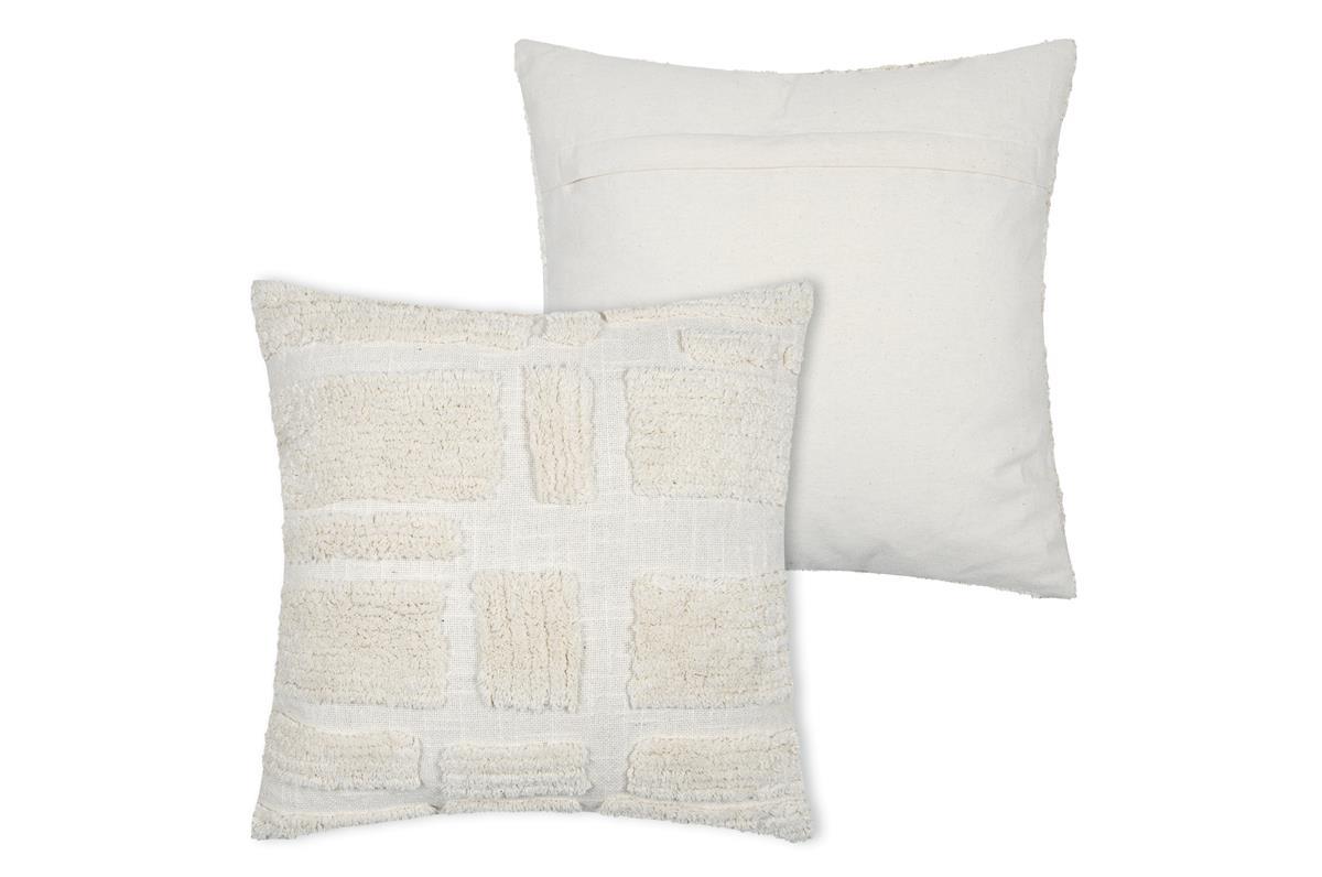 BALMA COUSSIN 45X45CM ECRU