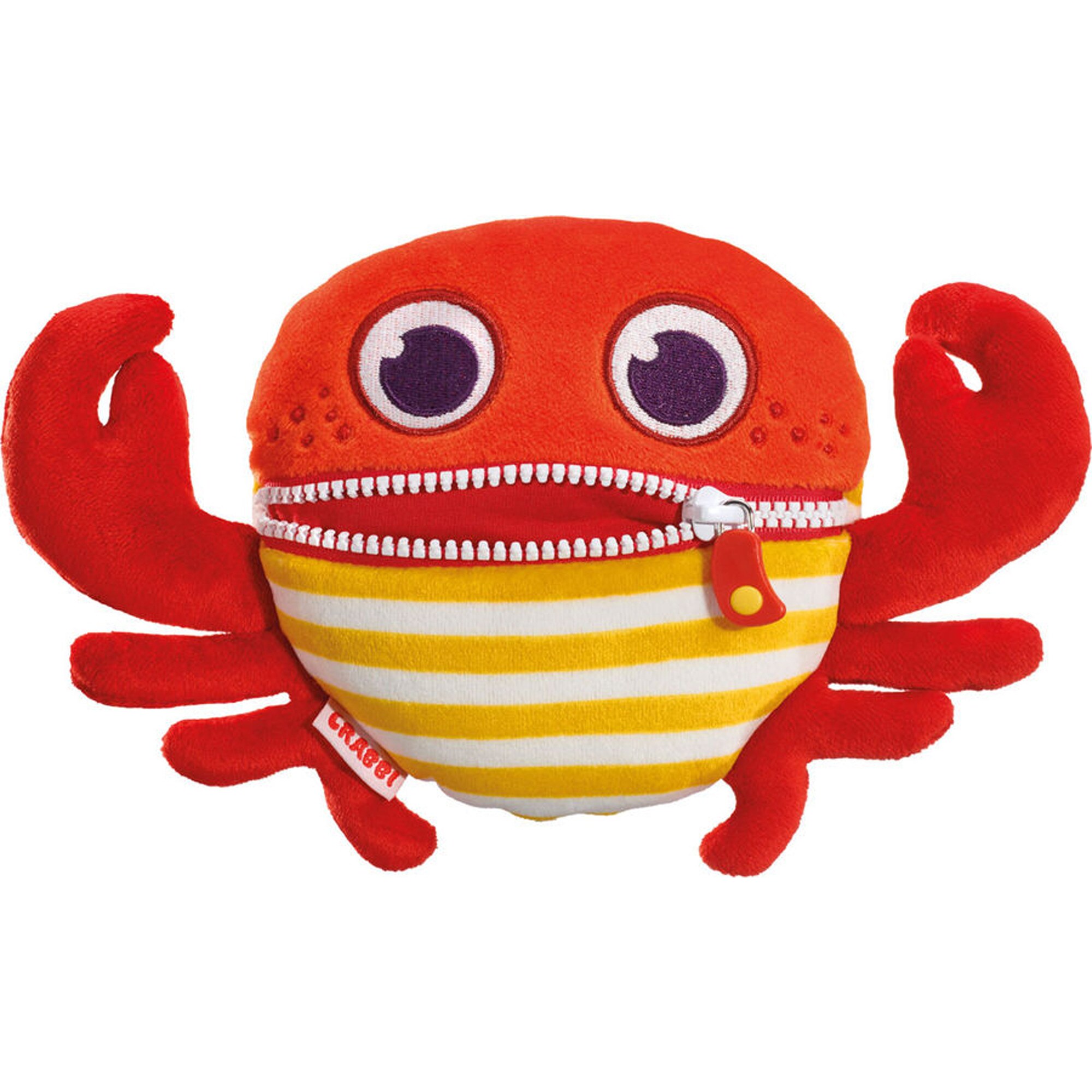 Schmidt Spiele Kuscheltier Sorgenfresser Crabbi