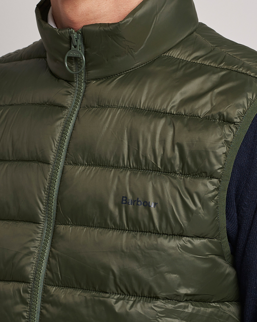 Barbour Lifestyle Bretby Lightweight Down Gilet Olive