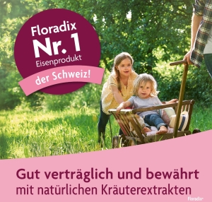Floradix Eisen + Vitamine für Kinder, 250 ml