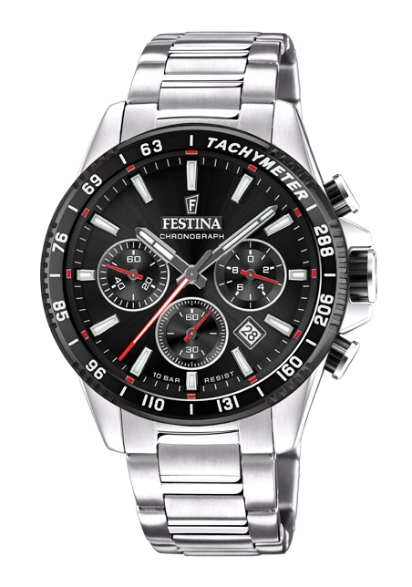 Festina Timeless Herrenchronograph F20560/6