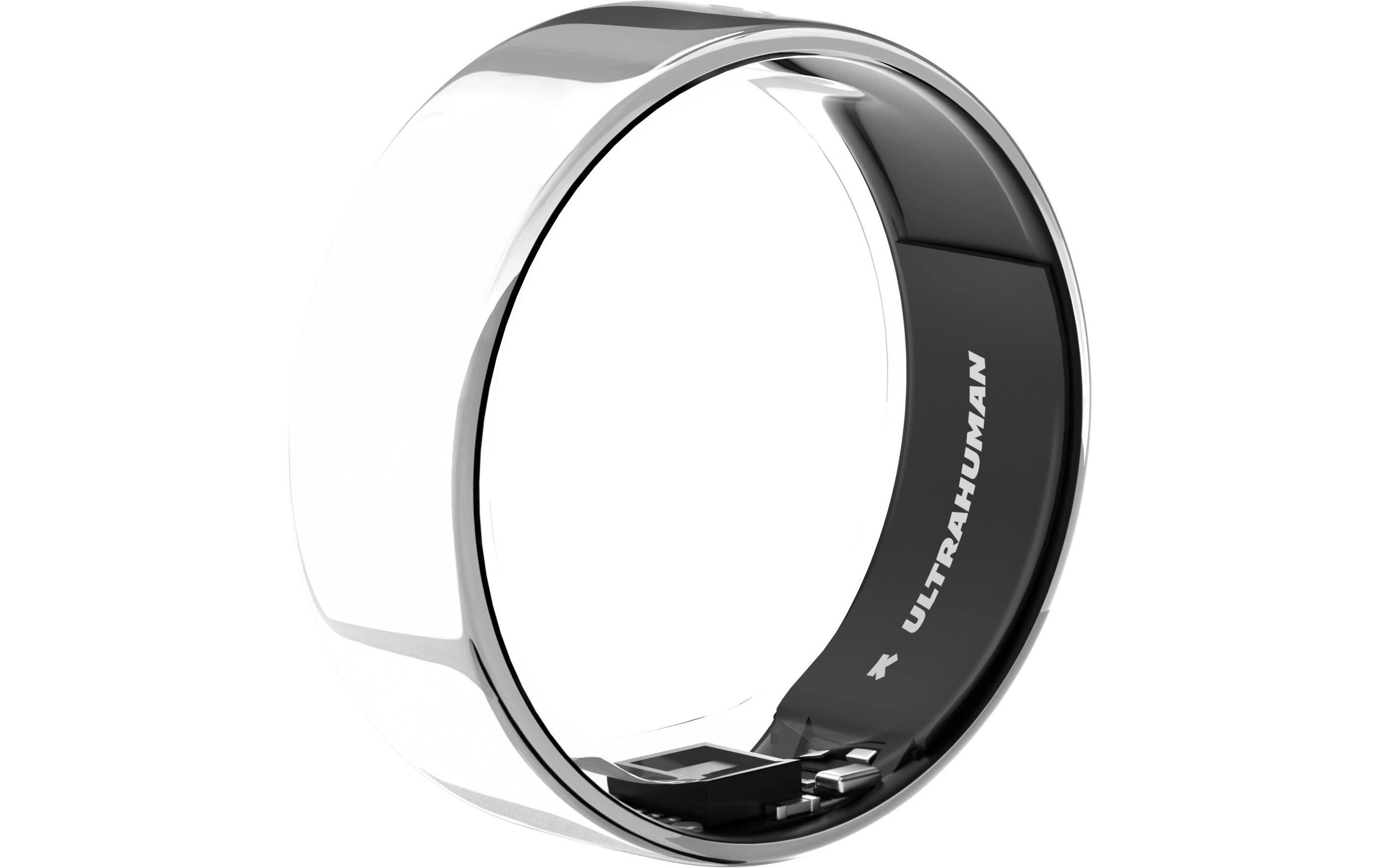 Ring AIR Grösse: 8, Silber<br>Smartring