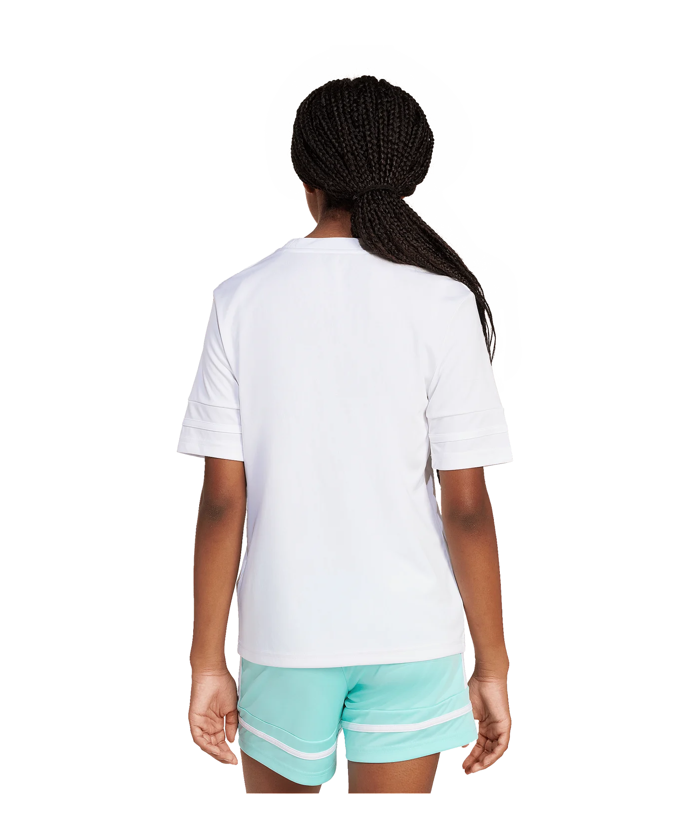 adidas Squadra 25 Trikot Kids Weiß