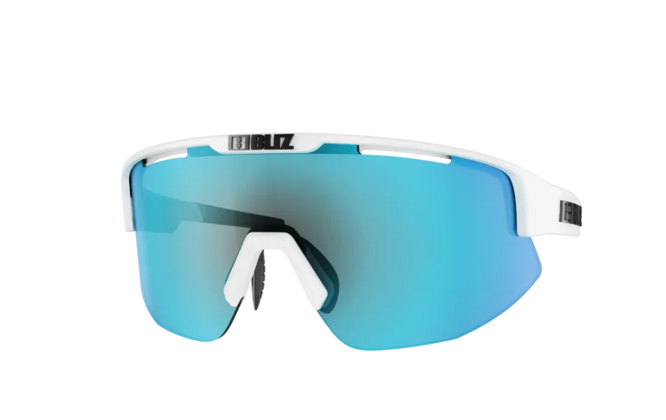 Bliz Matrix Shiny White/Smoke Blue Multi