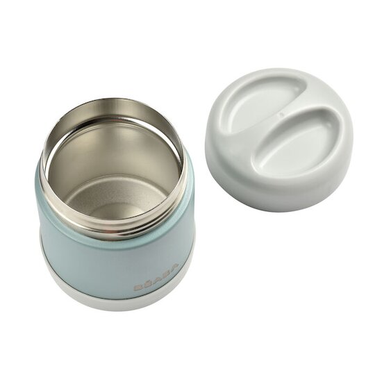 Portion inox isotherme   Eucalyptus        300 ml   de               Béaba