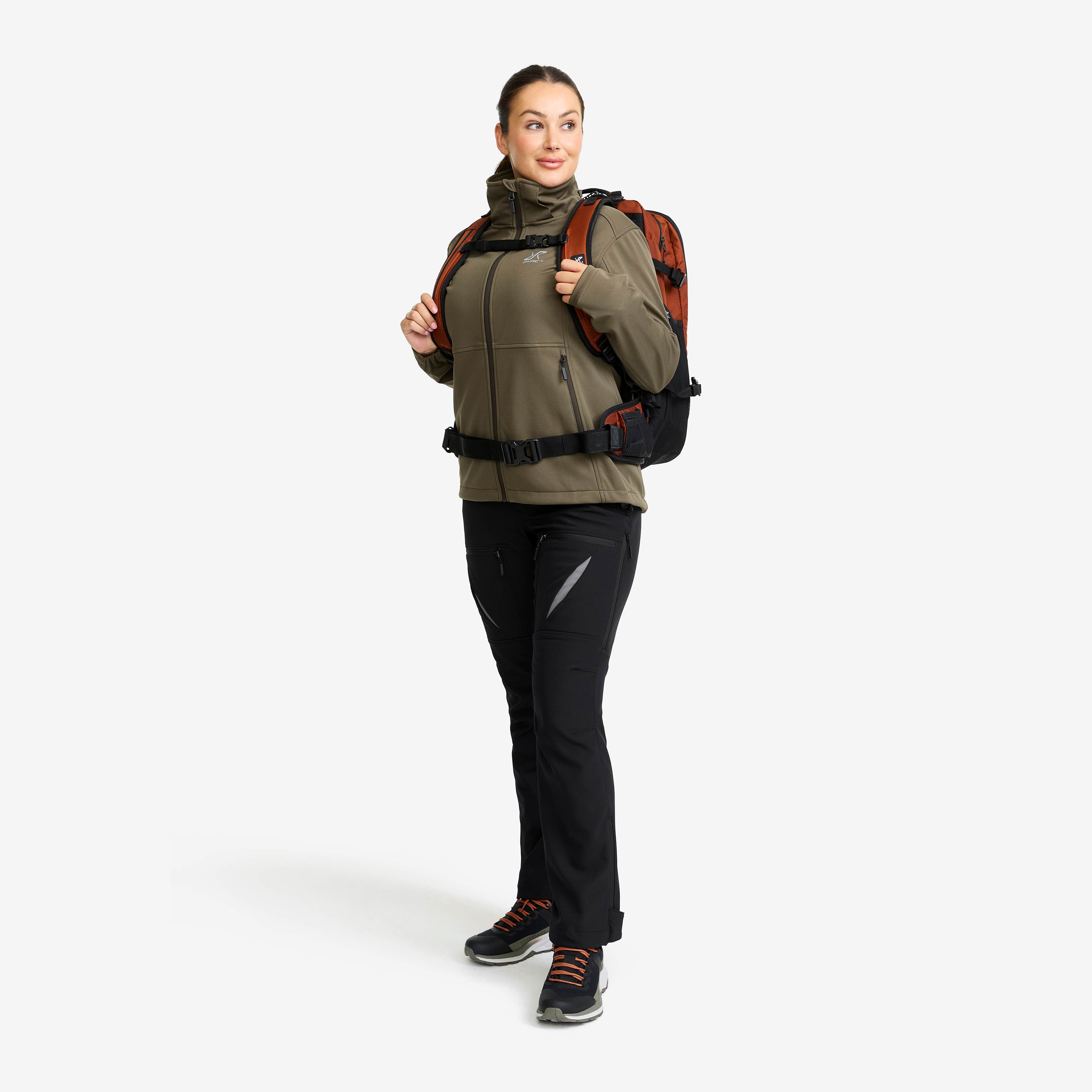 Responder Softshell Jacket  Dame Light Moss Gray