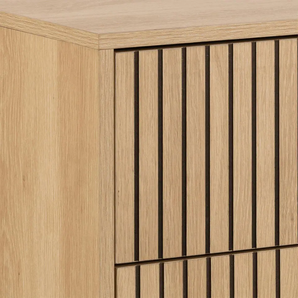 Hioshop Dylan kommode 3 lades natuur