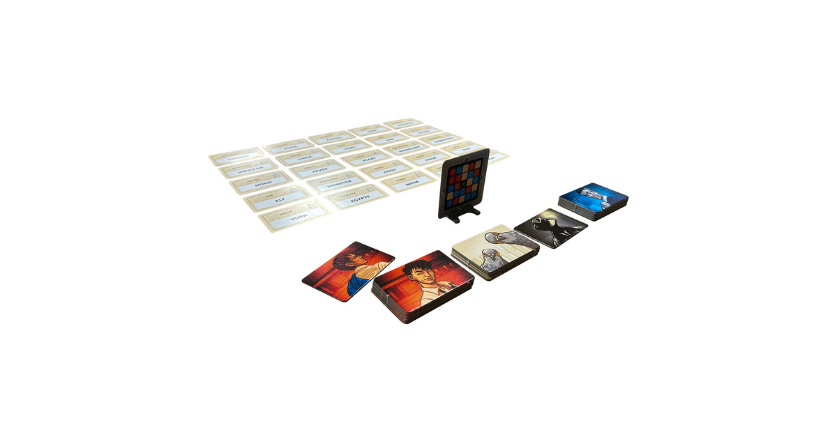 White Goblin GamesCodenames Partyspel  (Nederlands, 2 - 8 spelers, 15 minuten, Vanaf 10 jaar)