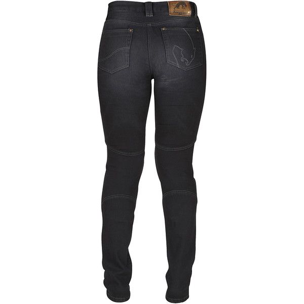 Furygan - Jean femme Lady Purdey Noir